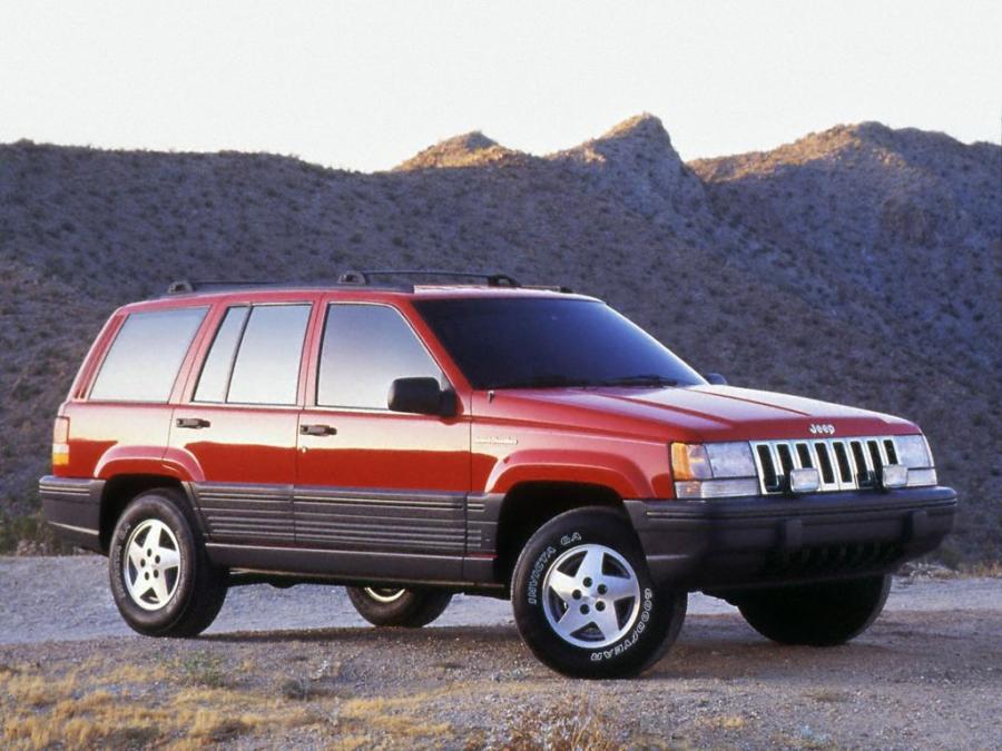  Jeep Grand Cherokee Laredo 1993 года  (фото 4 из 5)
